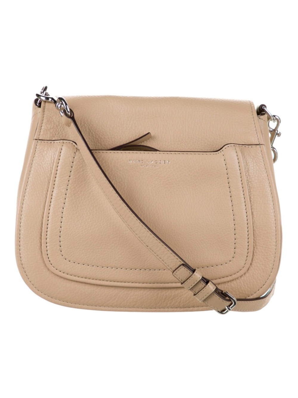 Marc Jacobs Sandstone Empire City Crossbody Messenger NWT